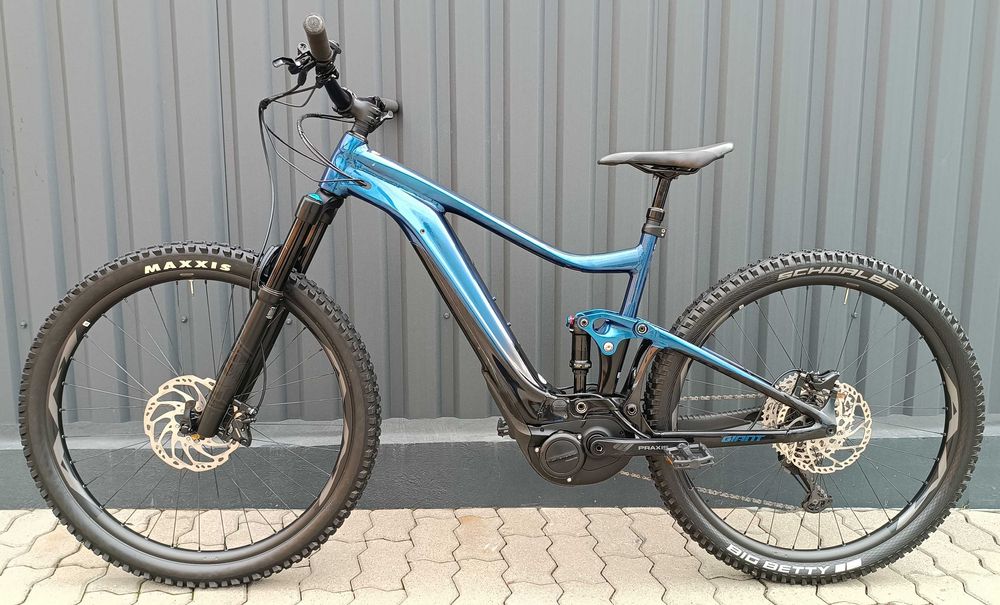 e-bike, bicicleta electrica Second hand GIANT Trance E+ PRO 2