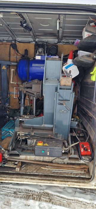 Vulcanizare mobila De vanzare