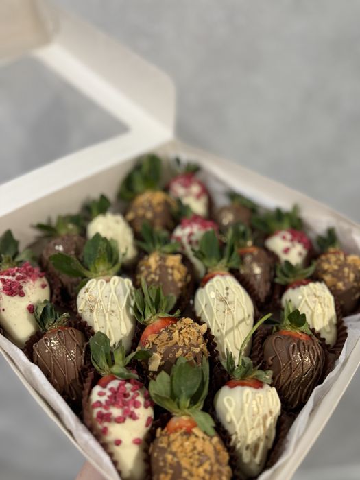 Клубника в шоколаде