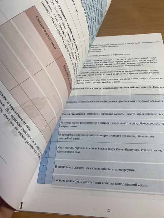 Сборник заданий по рус.лит. 5 класс