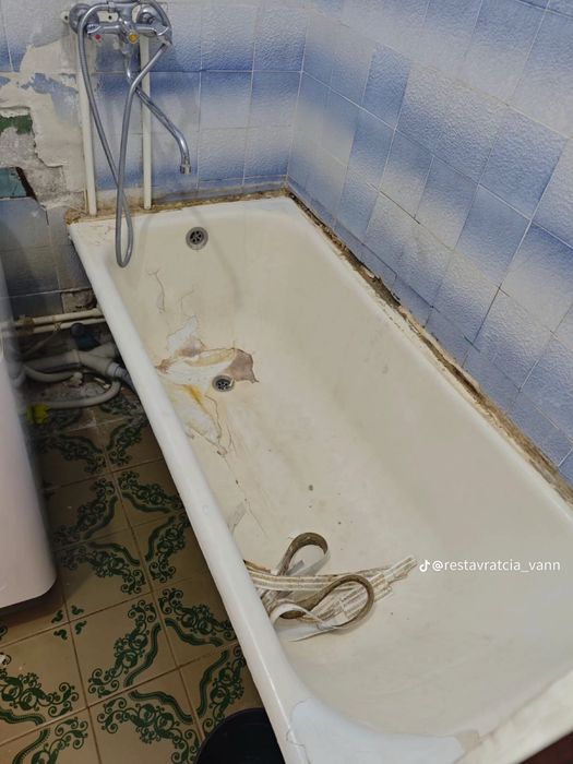 Реставрация ванна