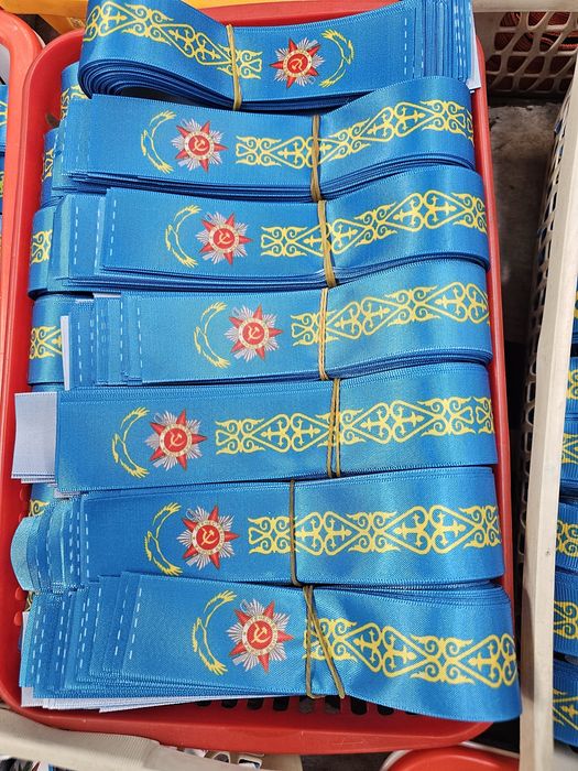 Лента георгиевский с орнаментом