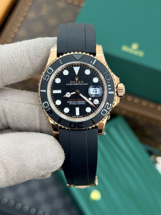 Rolex Yacht-Master Rubber Everose Gold 40mm