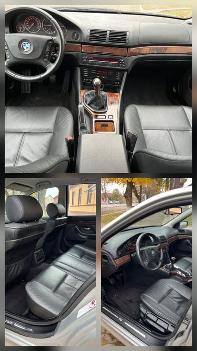 Bmw 5.20 diesel an 2003 xenon 140 cp