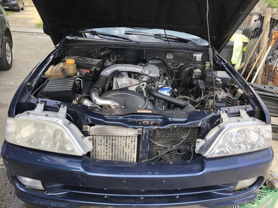 Compresor climă Ssang Yong musso daewoo 2.9 td mercedes D29M Om602 cutie manuala 5 trepte bara fata capota fără stop geam usa