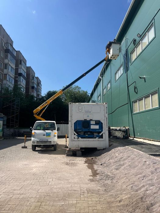 Услуги Автовышки, Автовышка