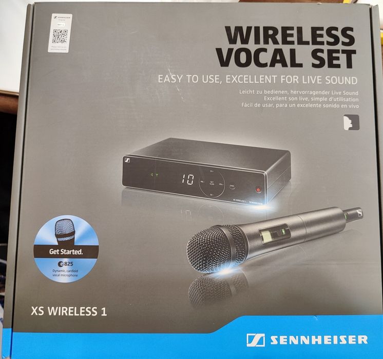 Sennheiser микрофон оригинал
