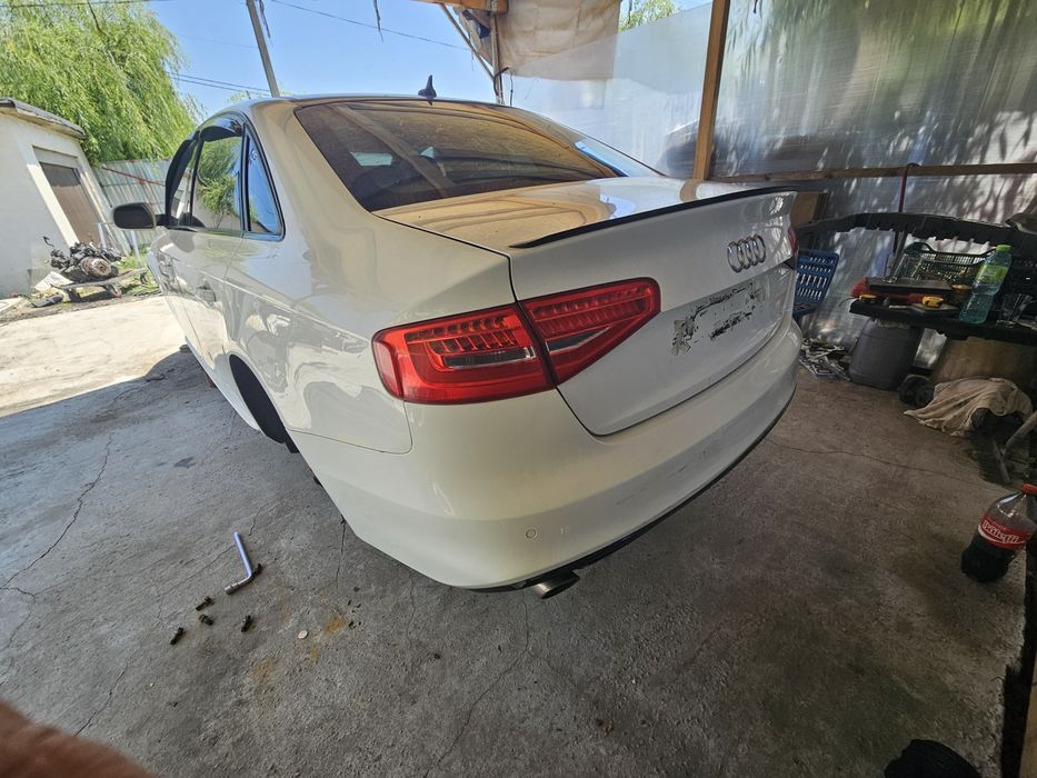 Capota portbagaj audi A4 b8,5 facelift si audi a4 b9