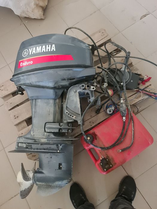 Лодочный матор ямаха 40 ендура