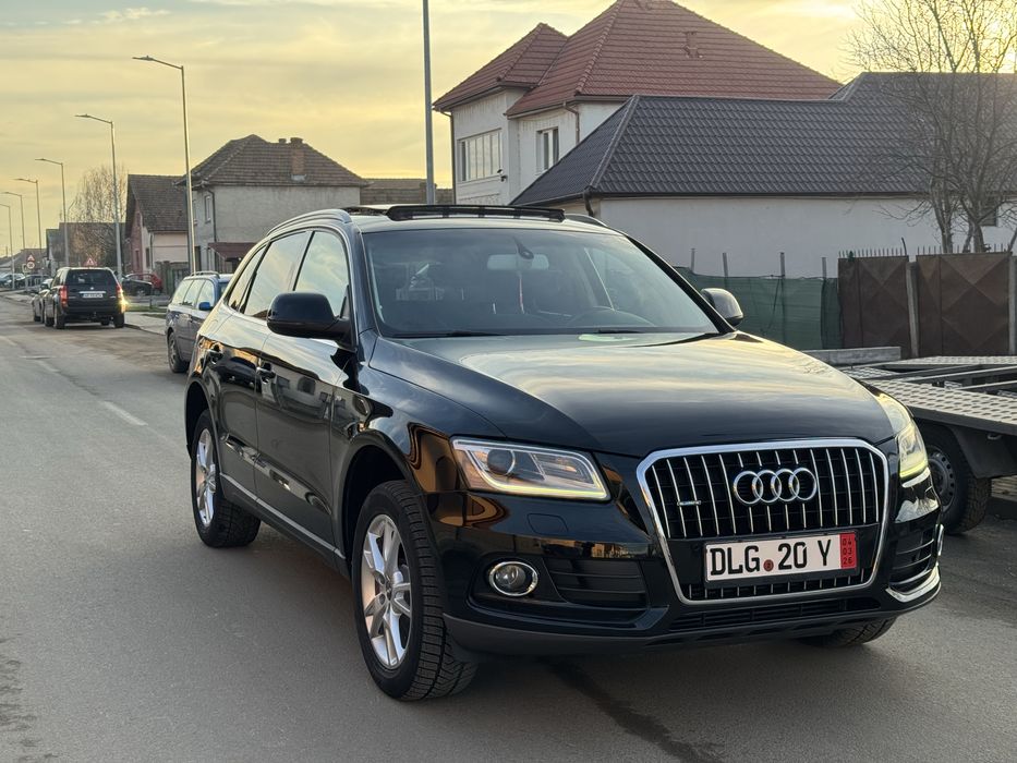 Vand Audi Q5  Model Facelift 2.0TDI 177 CP 4*4 Cutie Automata