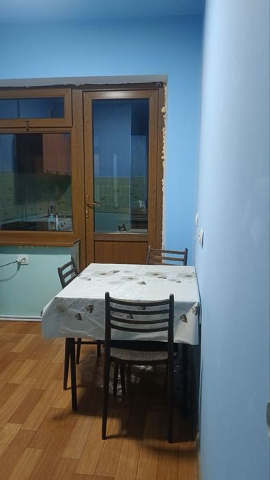 1 комнатная с мебелью и техникой вдоль дороги с двухконтурным котлом