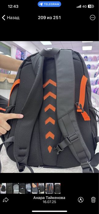 Продам новый рюкзак