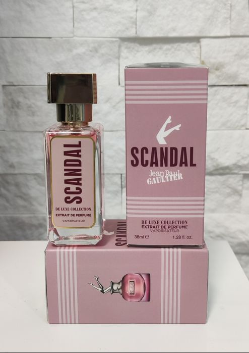 Дамски мини парфюм Jean Paul Gaultier Scandal EDP 38ml