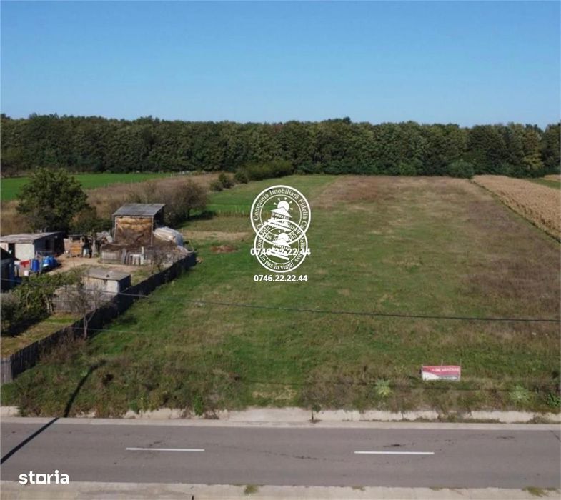 Teren pentru constructii case de vanzare Iasi, Poiana cu Cetate