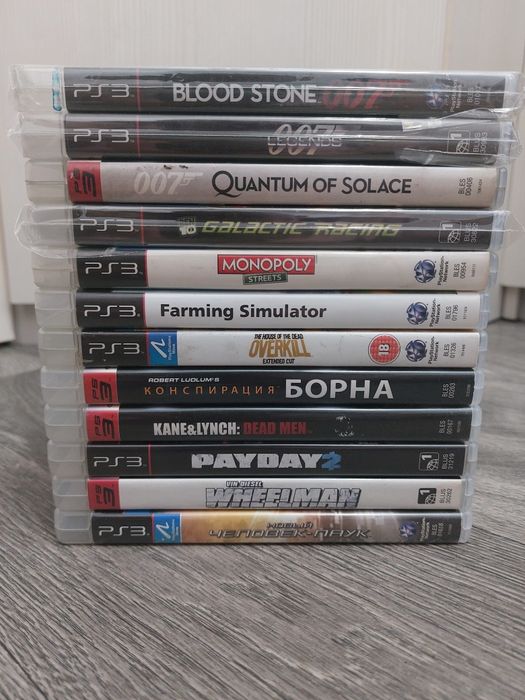 Продаются Игры Диски PS3