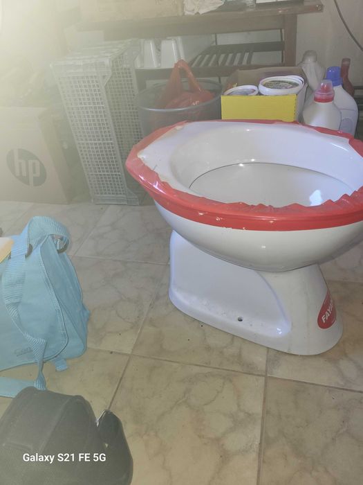 Vand Wc nou nefolosit