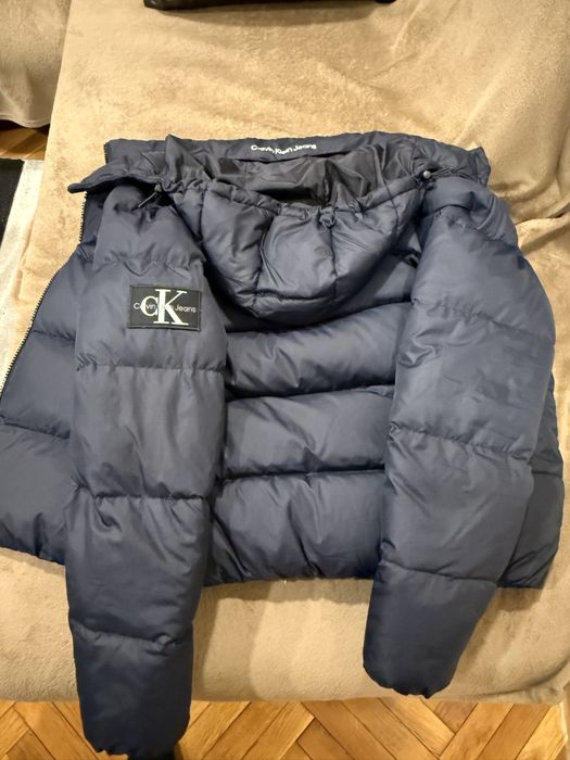 Calvin Clain-оригинално  мъжко зимно яке