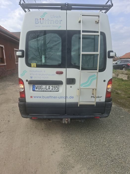 Renault Master 2009 2.5 tdi 120 cp