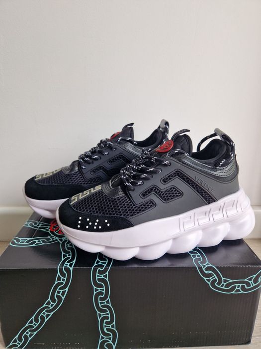 Chain Reactiin - Marimea 40 - Alb/Negru