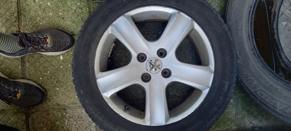 Алуминиеви джанти за Пежо, Ситроен ( Peugeot, Citroën) 4x108