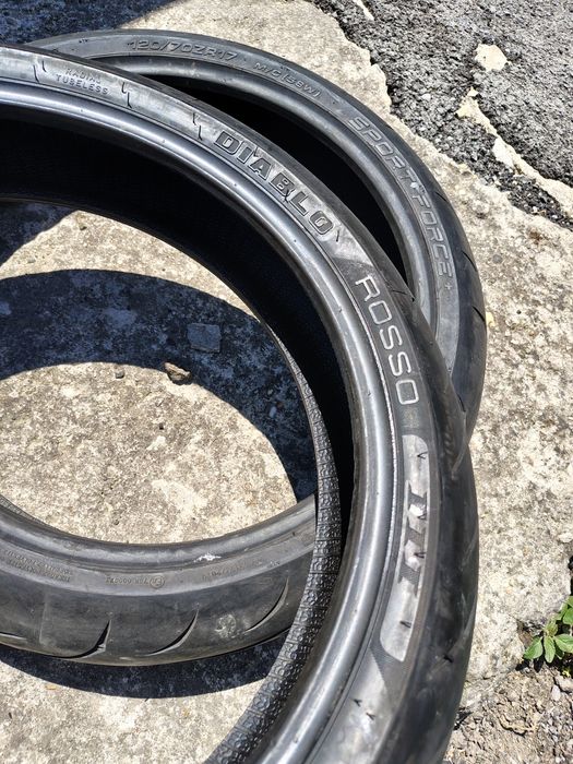 Pirelli Rosso 3 120/70/17