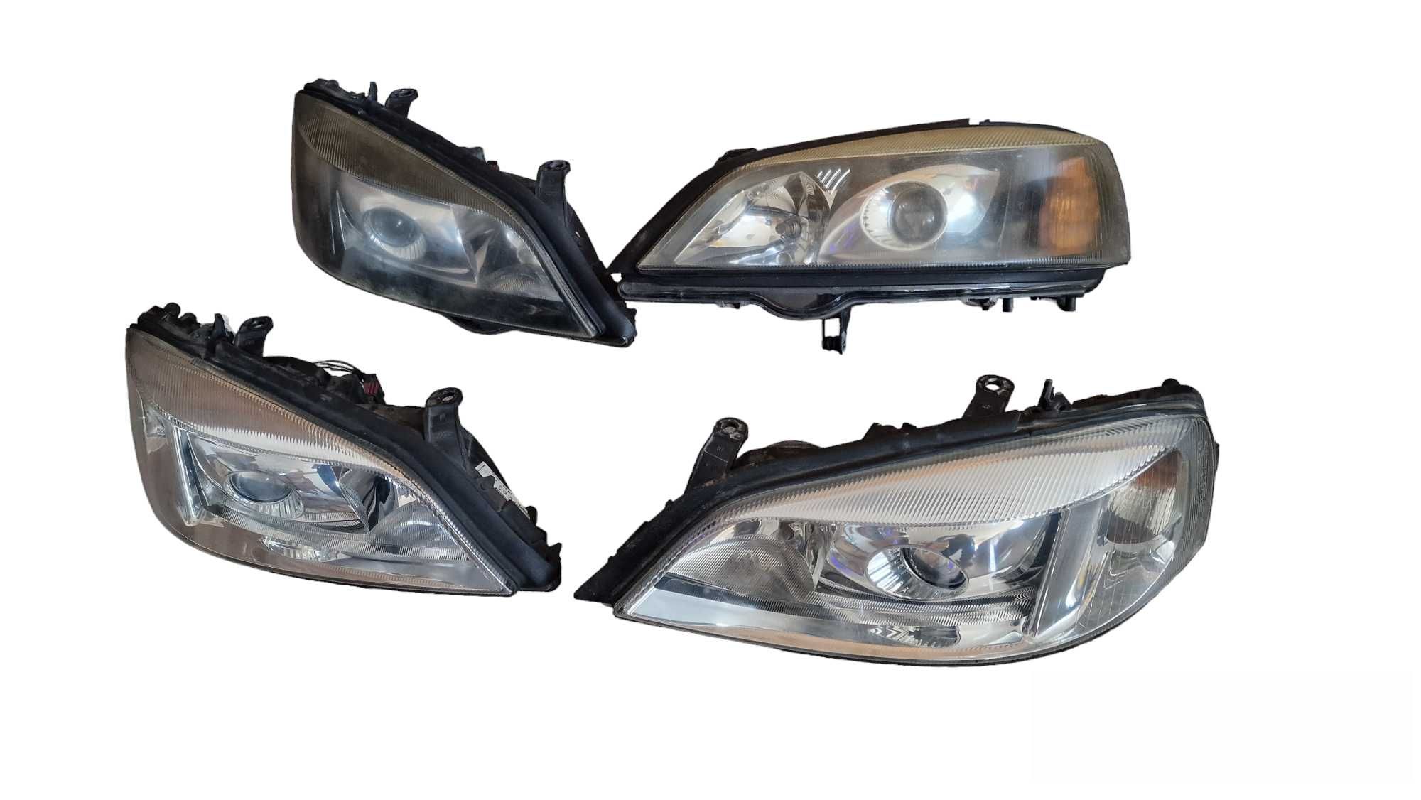 Opel Astra G ксенон фар преден ляв десен Опел Астра Г фарове xenon гр ...