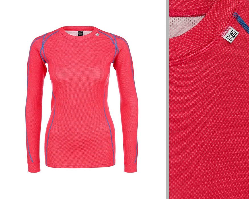 Helly Hansen 57% Мериносова вълна дамска термо фланелка размер М