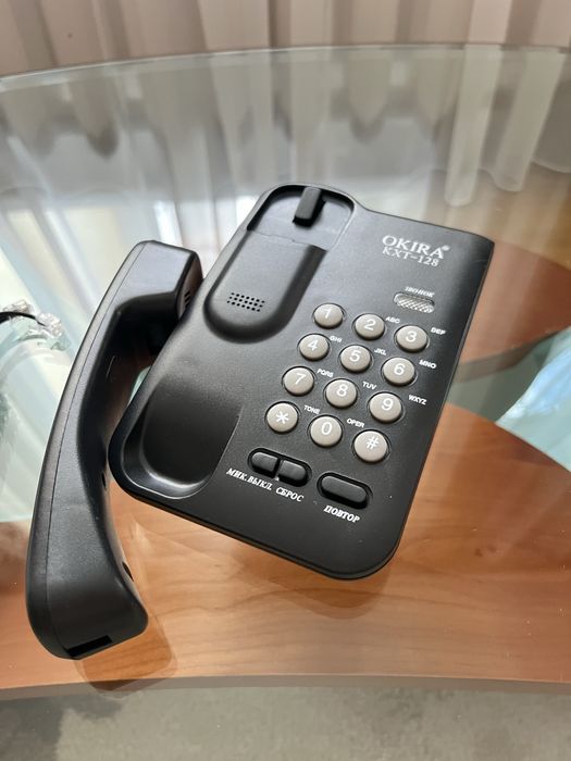 Стационарный проводной телефон