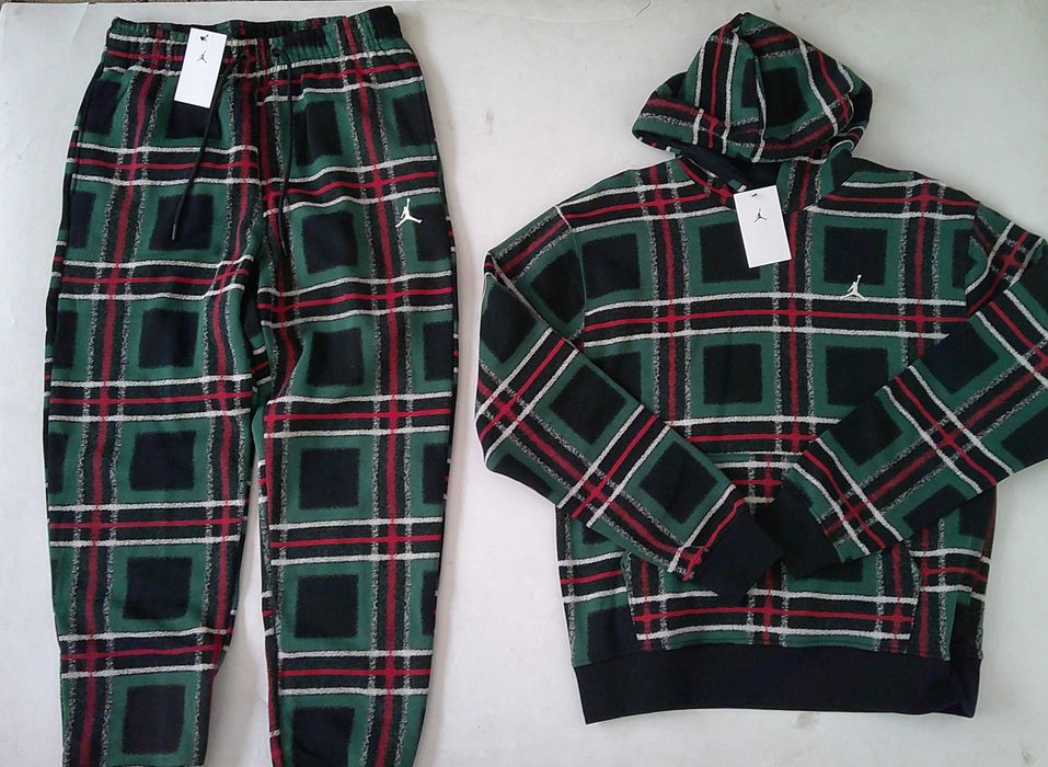Nike Air Jordan Retro Plaids мъжки комплект от Сащ
