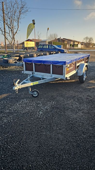 Remorca Vesta 2,5m Licht 750kg