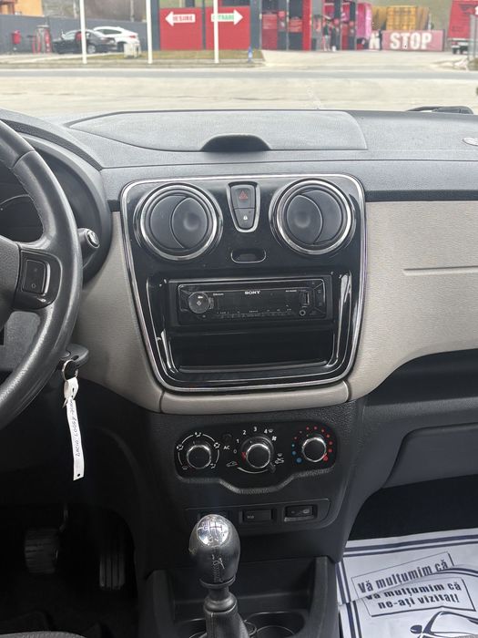 Dacia lodgy 1,5 dci 110 cp - Rar efectuat