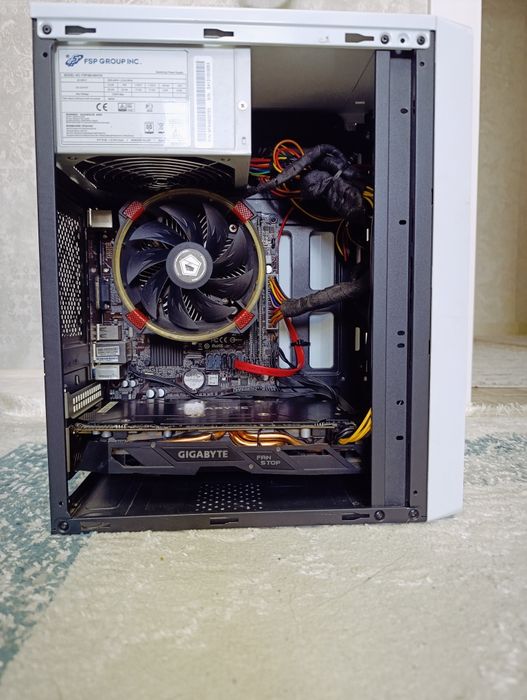 Мощный ПК i5 4570 RX470 для игр и работ