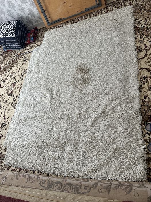 Ковер, клем 2х3м пушистый