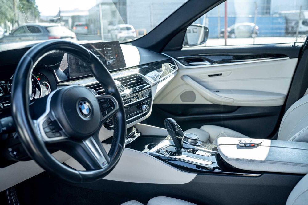 BMW 520 Xdrive, 190CP, TVA deductibil