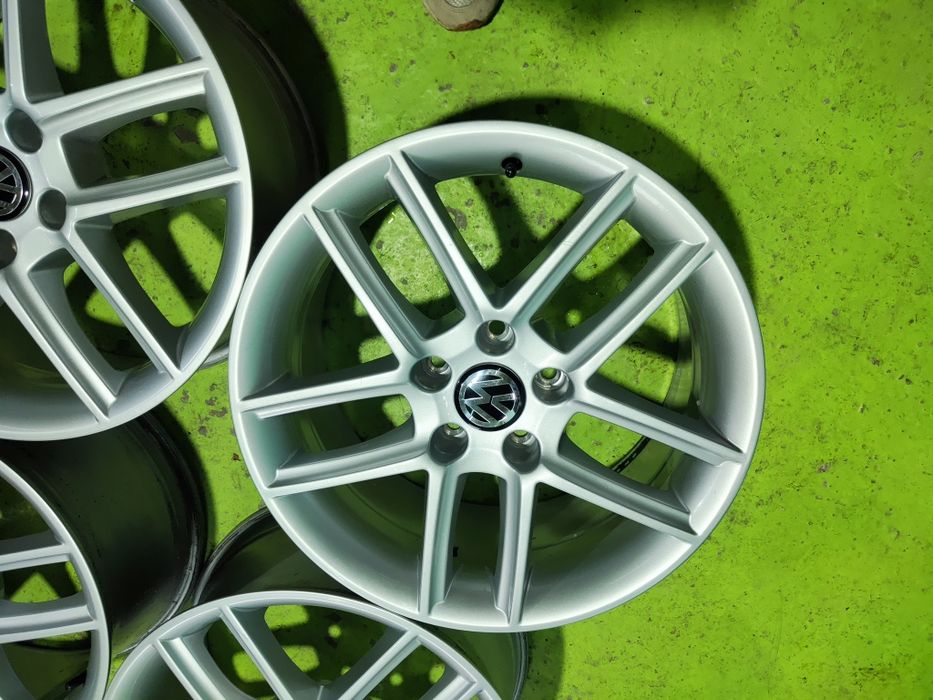 17 5x112 Vw Passat Touran Caddy Golf Skoda Audi Seat 5х112