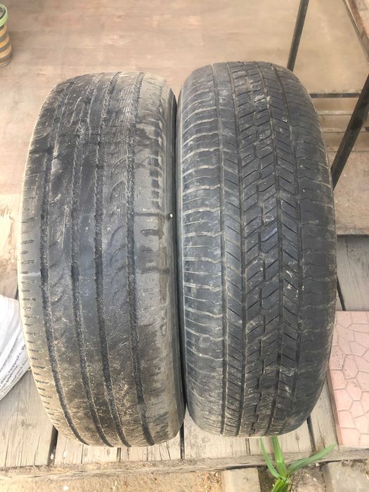 Летняя бу автопокрышка