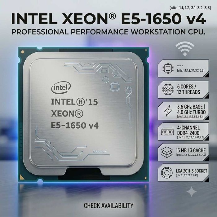 X99 комплект 1650v4
