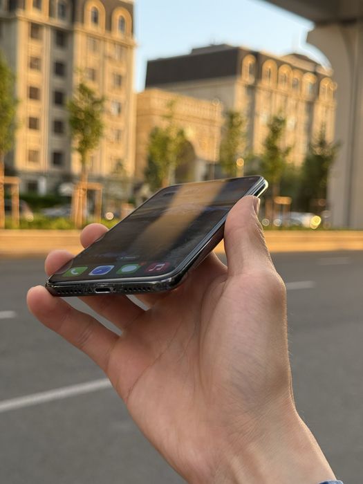 iPhone X Black 64 gb