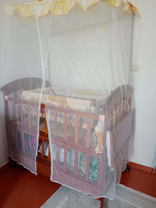 МАНЕЖ с люлькой продам