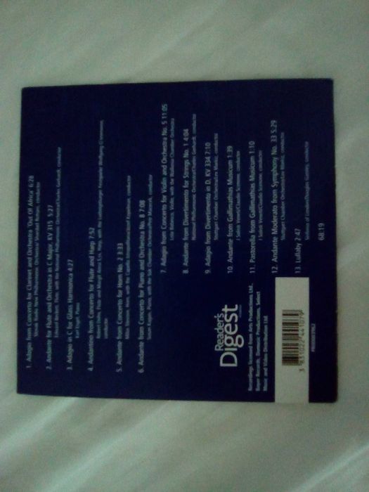 Mozart Premium Reader's Digest