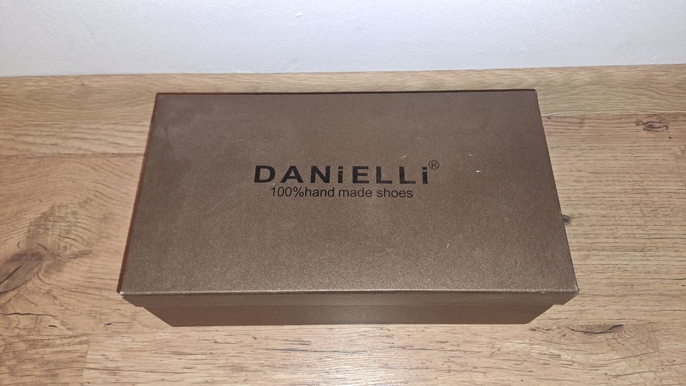 Мъжки тъмно сини обувки 45 номер Danielli
