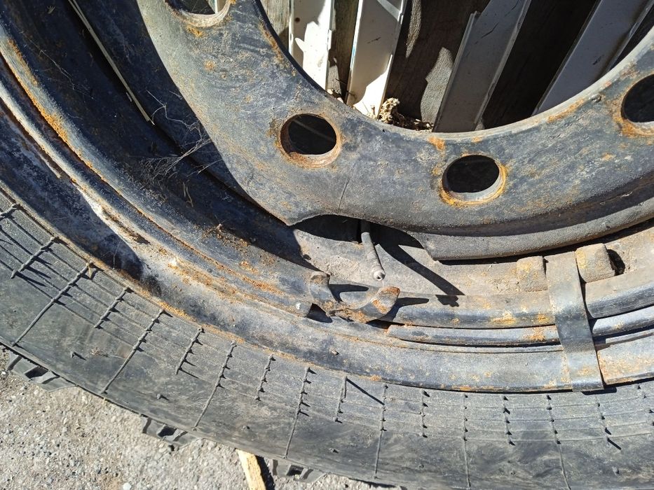 колёсо от Урала !