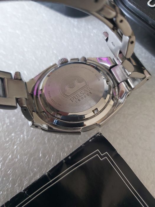 Часовник  PULSAR Kinetic Series PF2