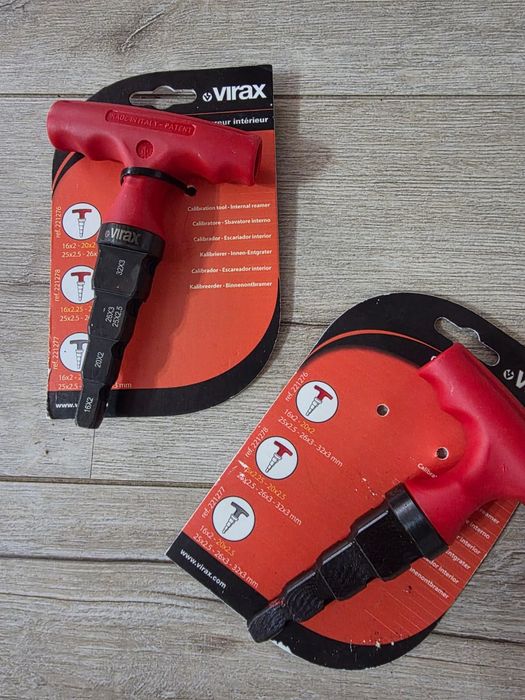 Calibrator / debavurator Virax 221276