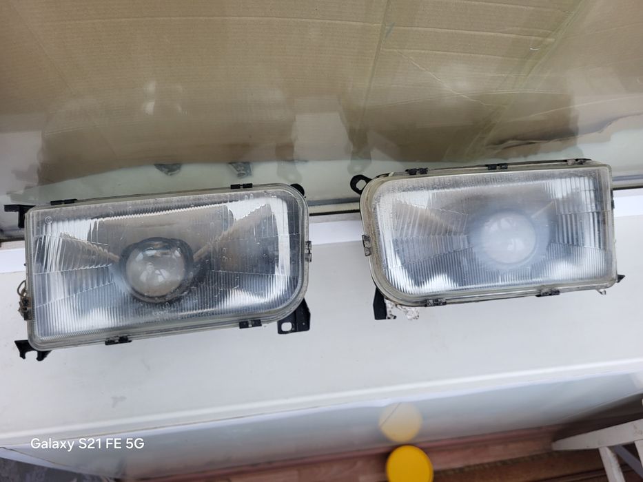 Фары пассат б3 с линазми