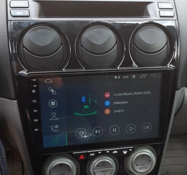 MAZDA 6 Навигация Андроид Мултимедия GPS МАЗДА 6, 9031