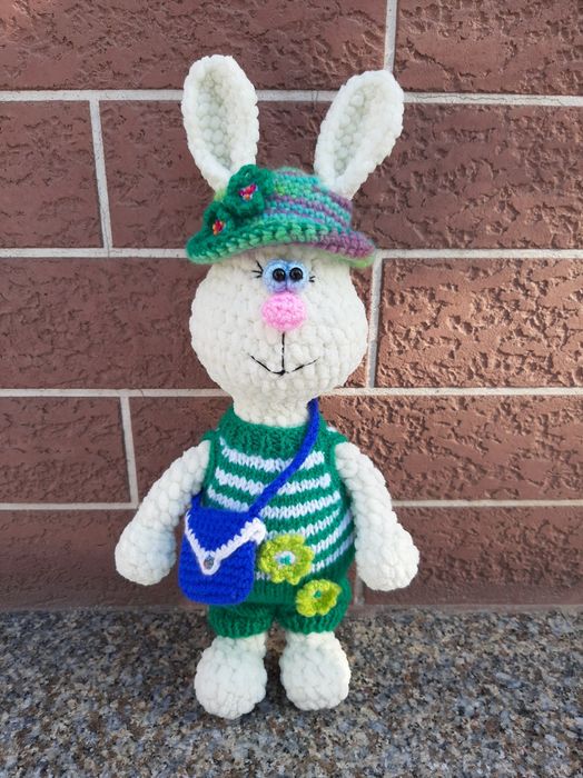 Плюшевая Зайка с гардеробом!