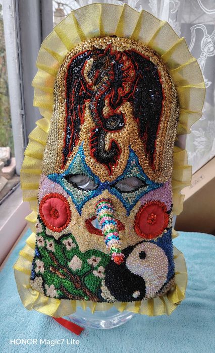 Кукерска гугла/маска