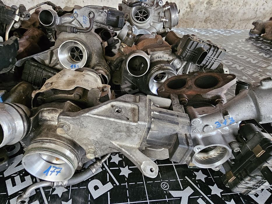 Турбо турбини turbini turbo bmw бмв 2260 Garrett гарет м57 н47 177 184