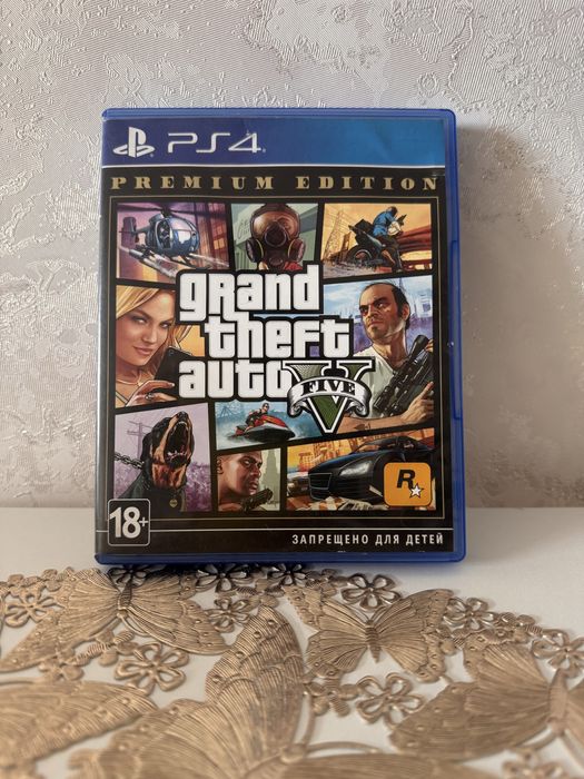 Продается игра гта